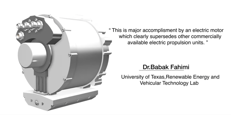 Illustration for article titled A Texas Startup Claims To Have Made The Biggest Advancements In Electric Motor Designs In Over A Century